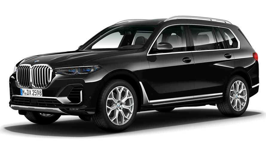 BMW X7 xDrive40i Pure Excellence BMW X7 xDrive40i Pure Excellence